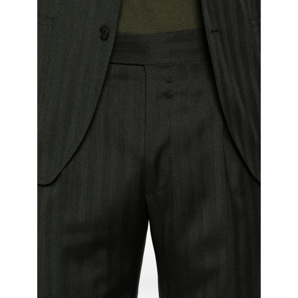 Tagliatore Tagliatore GREEN Suits - Single Breasted Suits Size US M / EU 48-50 / 2 - 3 Thumbnail