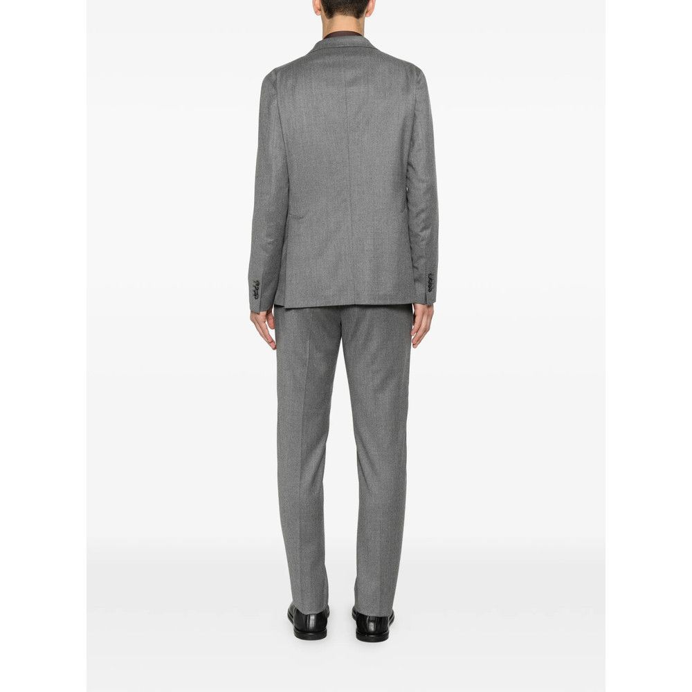 Tagliatore Tagliatore GREY Suits - Single Breasted Suits Size US M / EU 48-50 / 2 - 4 Thumbnail