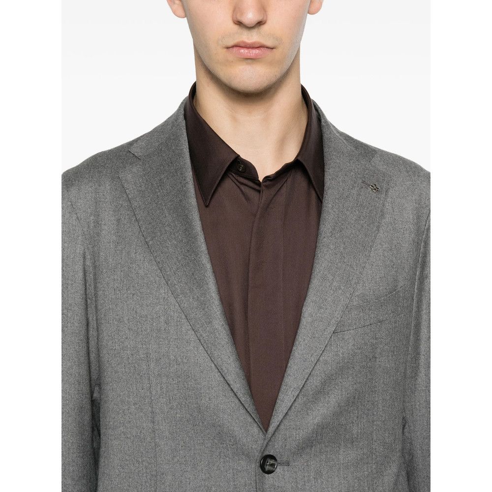 Tagliatore Tagliatore GREY Suits - Single Breasted Suits Size US M / EU 48-50 / 2 - 5 Thumbnail