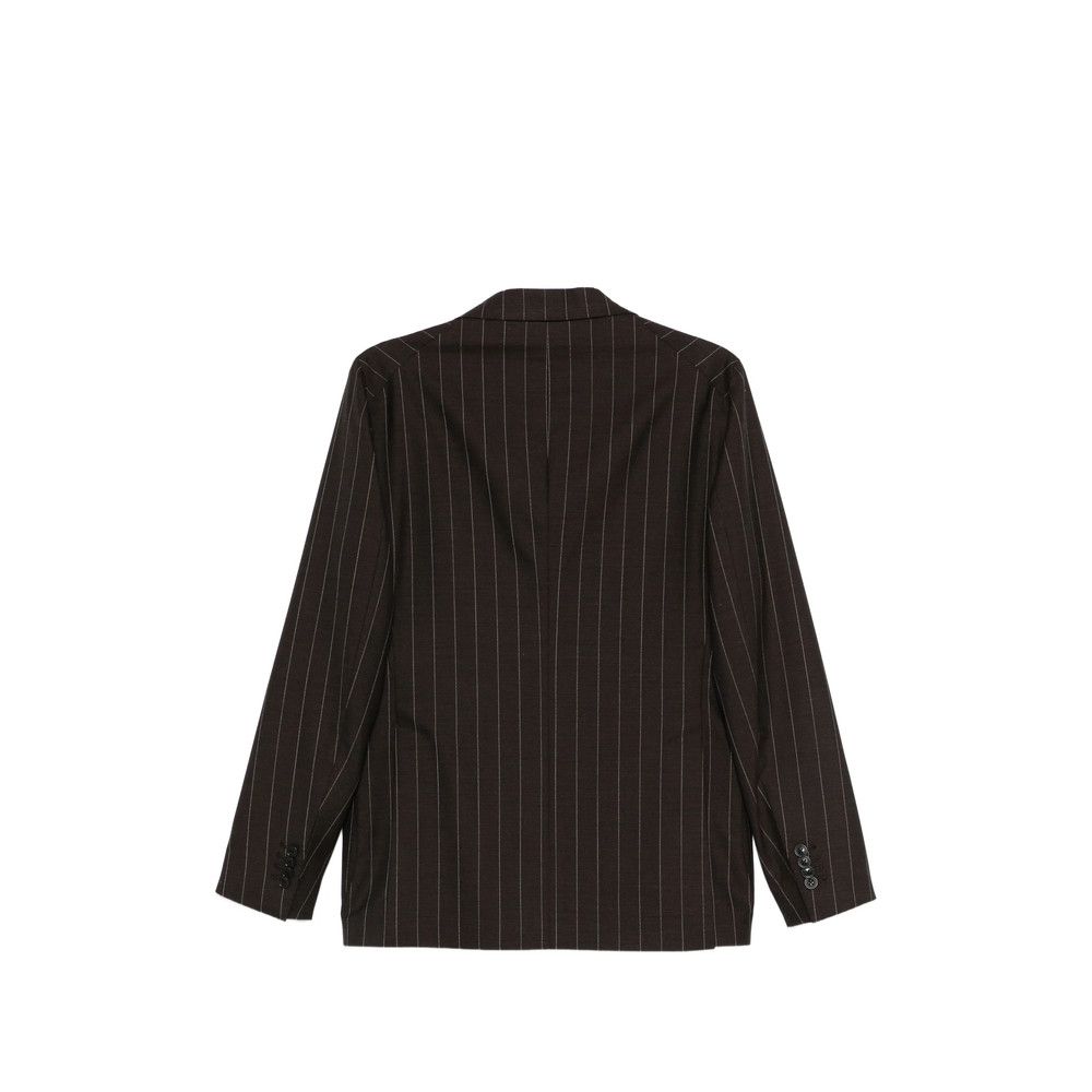 Tagliatore Tagliatore BROWN Suits - Single Breasted Suits Size US XXL / EU 58 / 5 - 2 Thumbnail