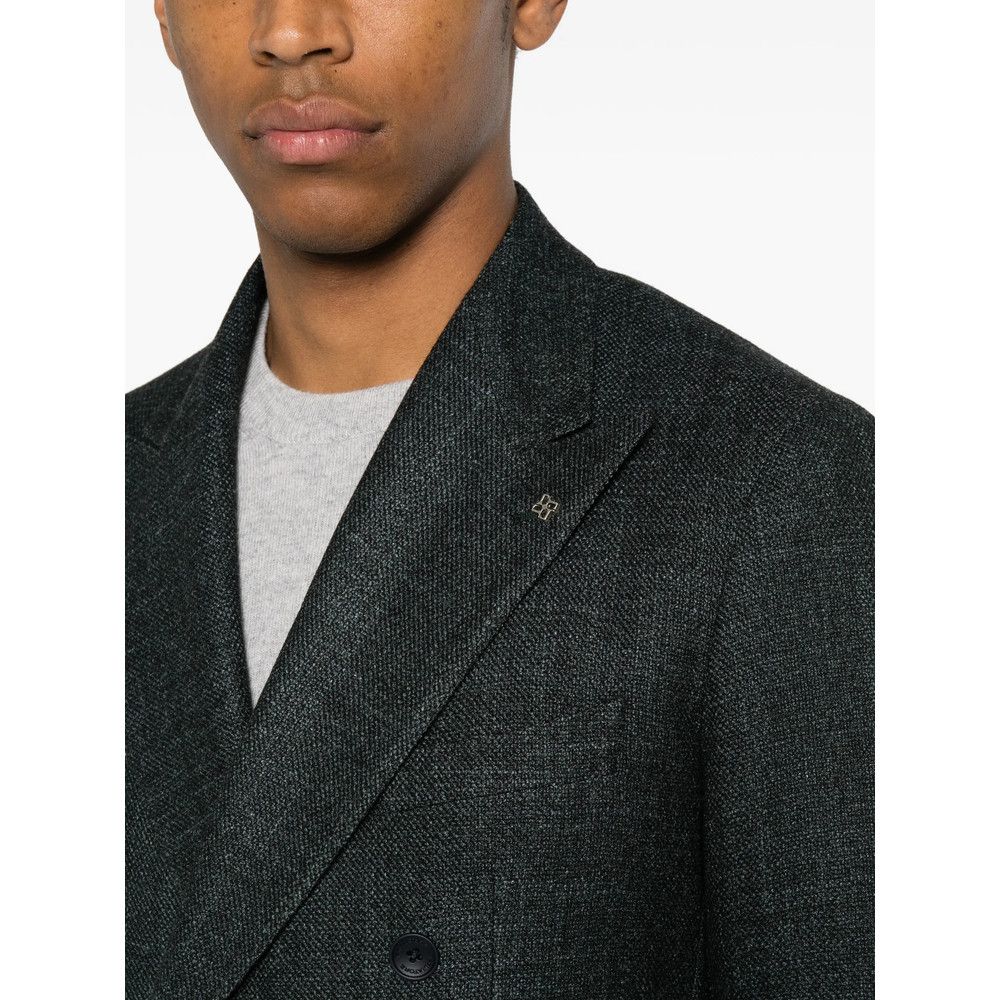 Tagliatore Tagliatore BLUE Jackets - Blazers Size US L / EU 52-54 / 3 - 4 Thumbnail