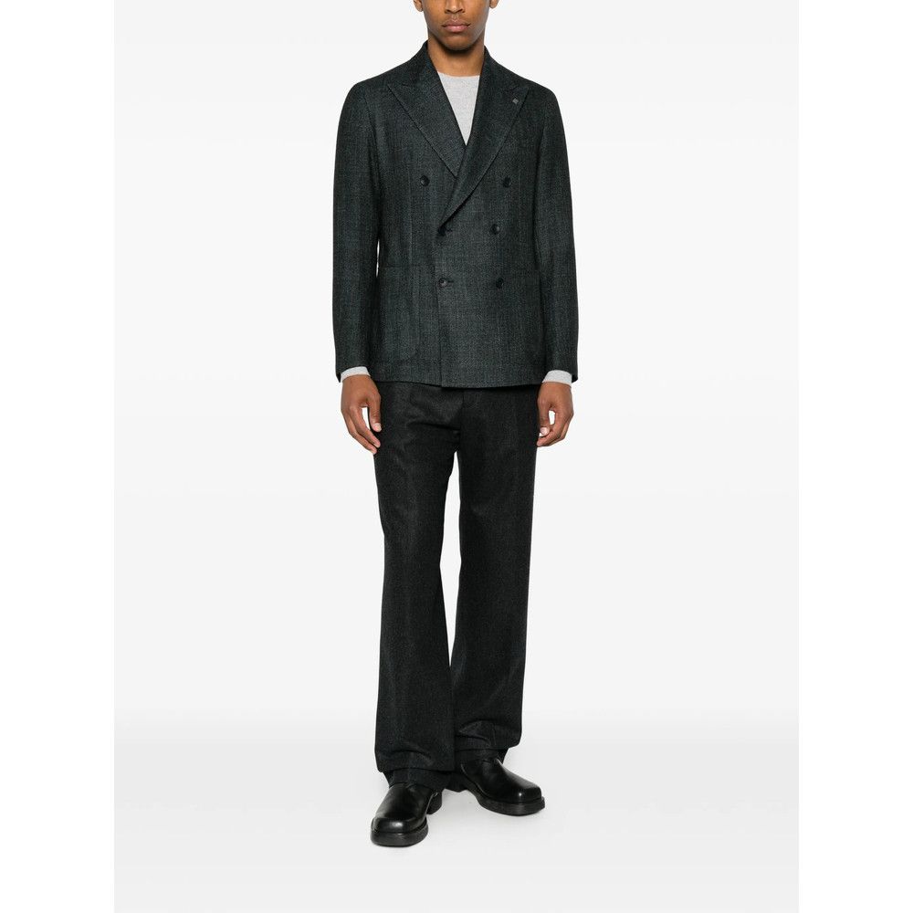 Tagliatore Tagliatore BLUE Jackets - Blazers Size US L / EU 52-54 / 3 - 5 Thumbnail