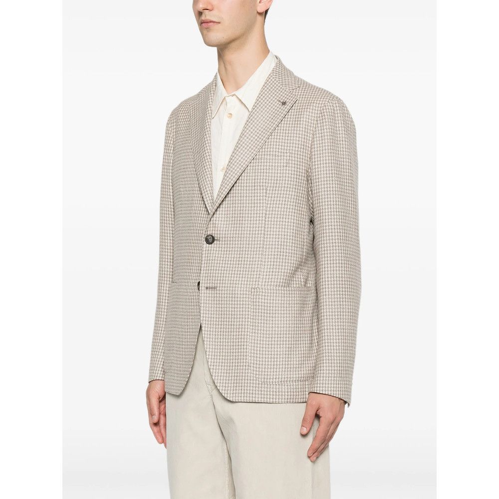 Tagliatore Tagliatore NEUTRALS Jackets - Blazers Size US L / EU 52-54 / 3 - 4 Thumbnail