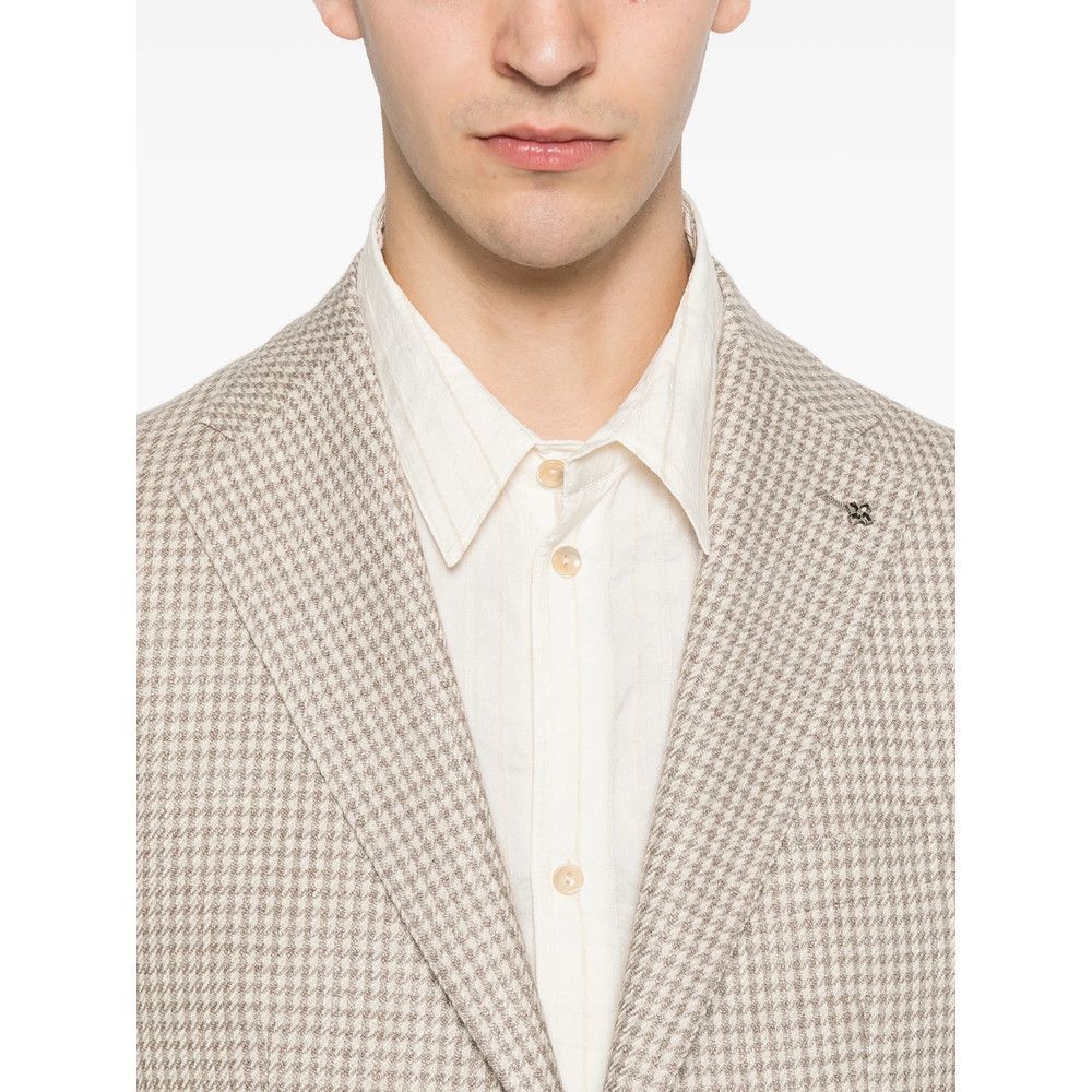 Tagliatore Tagliatore NEUTRALS Jackets - Blazers Size US L / EU 52-54 / 3 - 2 Thumbnail