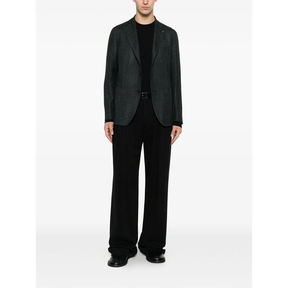 Tagliatore Tagliatore GREEN Jackets - Blazers Size US M / EU 48-50 / 2 - 2 Thumbnail