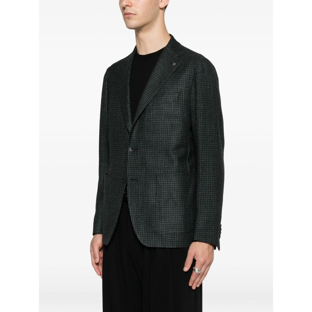 Tagliatore Tagliatore GREEN Jackets - Blazers Size US M / EU 48-50 / 2 - 3 Thumbnail