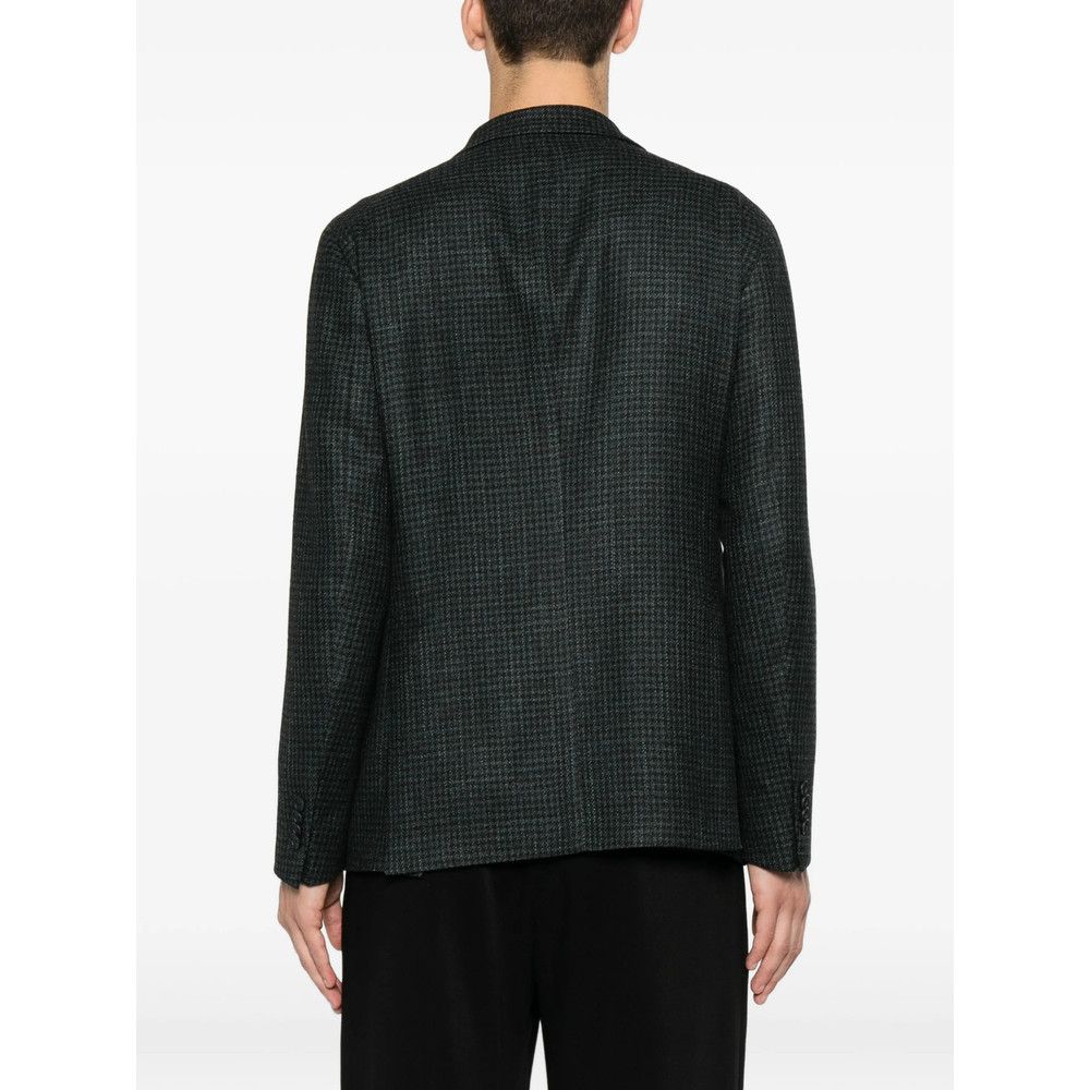 Tagliatore Tagliatore GREEN Jackets - Blazers Size US M / EU 48-50 / 2 - 4 Thumbnail
