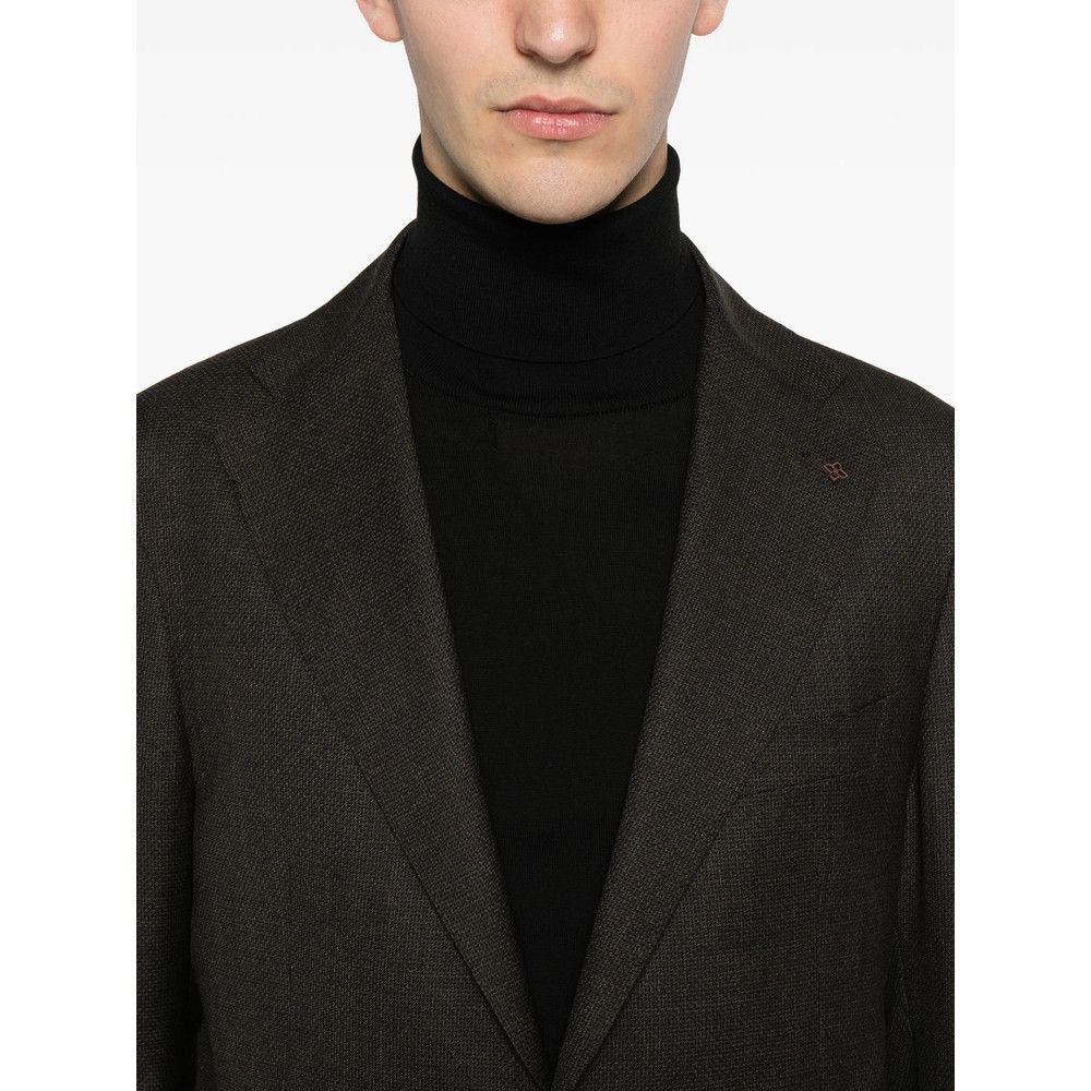 Tagliatore Tagliatore BROWN Suits - Single Breasted Suits Size US L / EU 52-54 / 3 - 3 Thumbnail