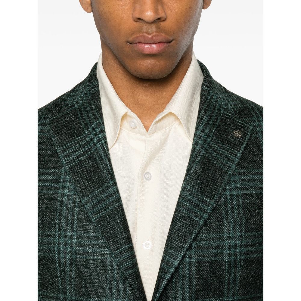 Tagliatore Tagliatore GREEN Jackets - Blazers Size US M / EU 48-50 / 2 - 3 Thumbnail