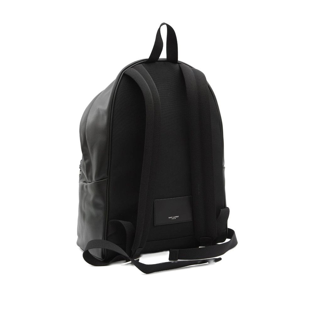 Saint Laurent Paris Saint Laurent BLACK Backpacks Size ONE SIZE - 4 Thumbnail