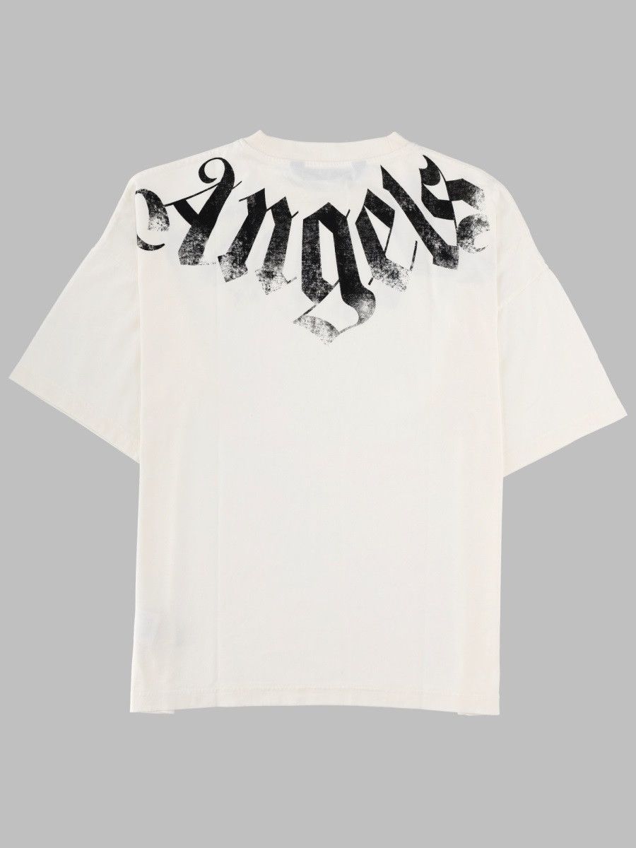 Palm Angels PALM ANGELS T-SHIRT CON LOGO - WHITE Size US M / EU 48-50 / 2 - 2 Thumbnail