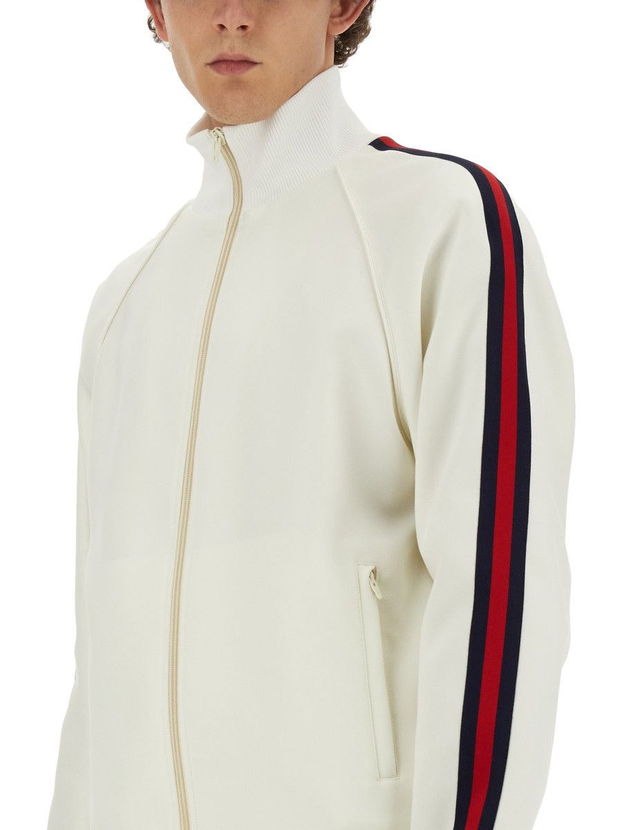 Gucci GUCCI ZIPPERED JACKET - WHITE (IT 48) Size US M / EU 48-50 / 2 - 4 Thumbnail