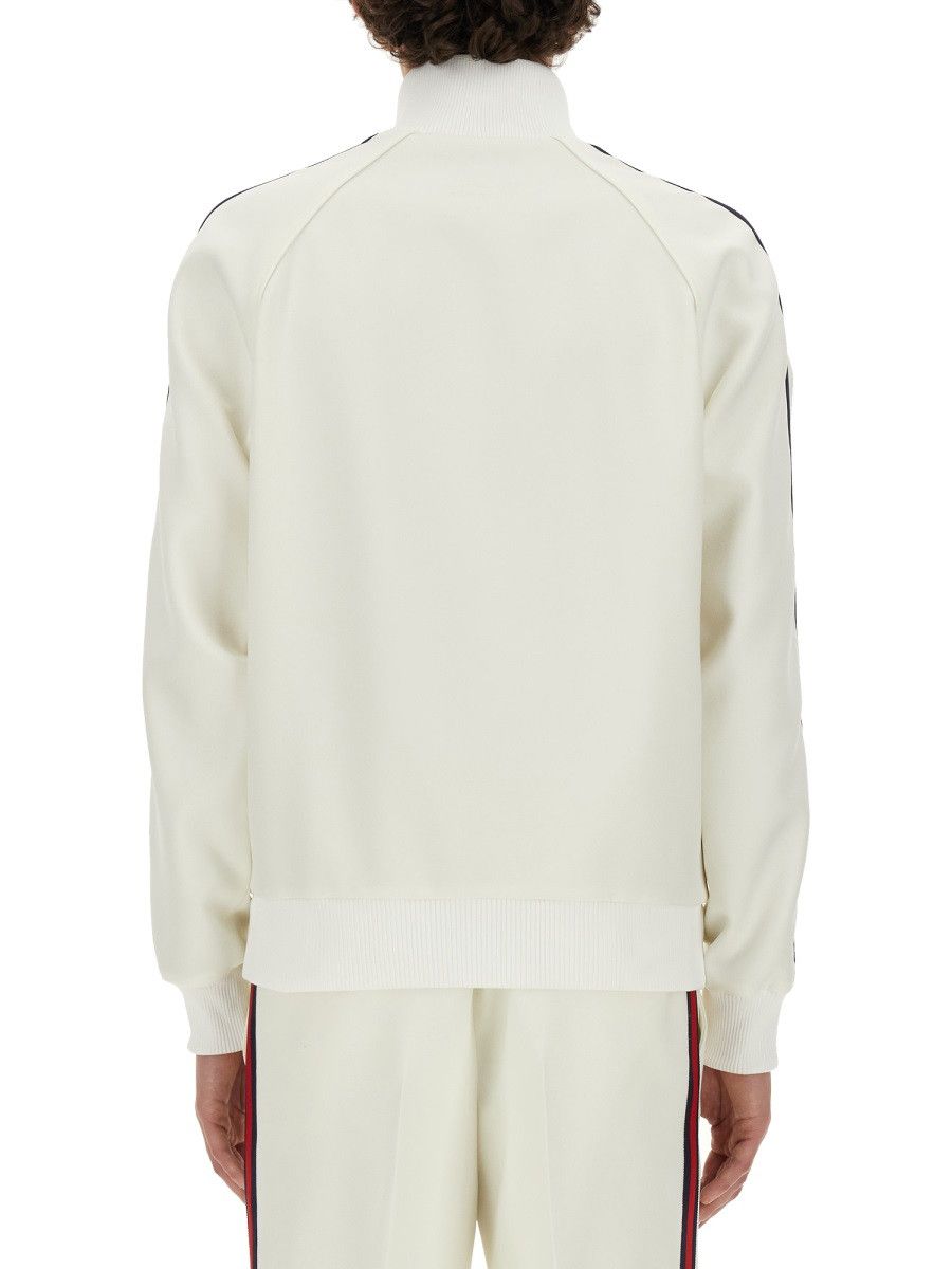 Gucci GUCCI ZIPPERED JACKET - WHITE (IT 48) Size US M / EU 48-50 / 2 - 3 Thumbnail