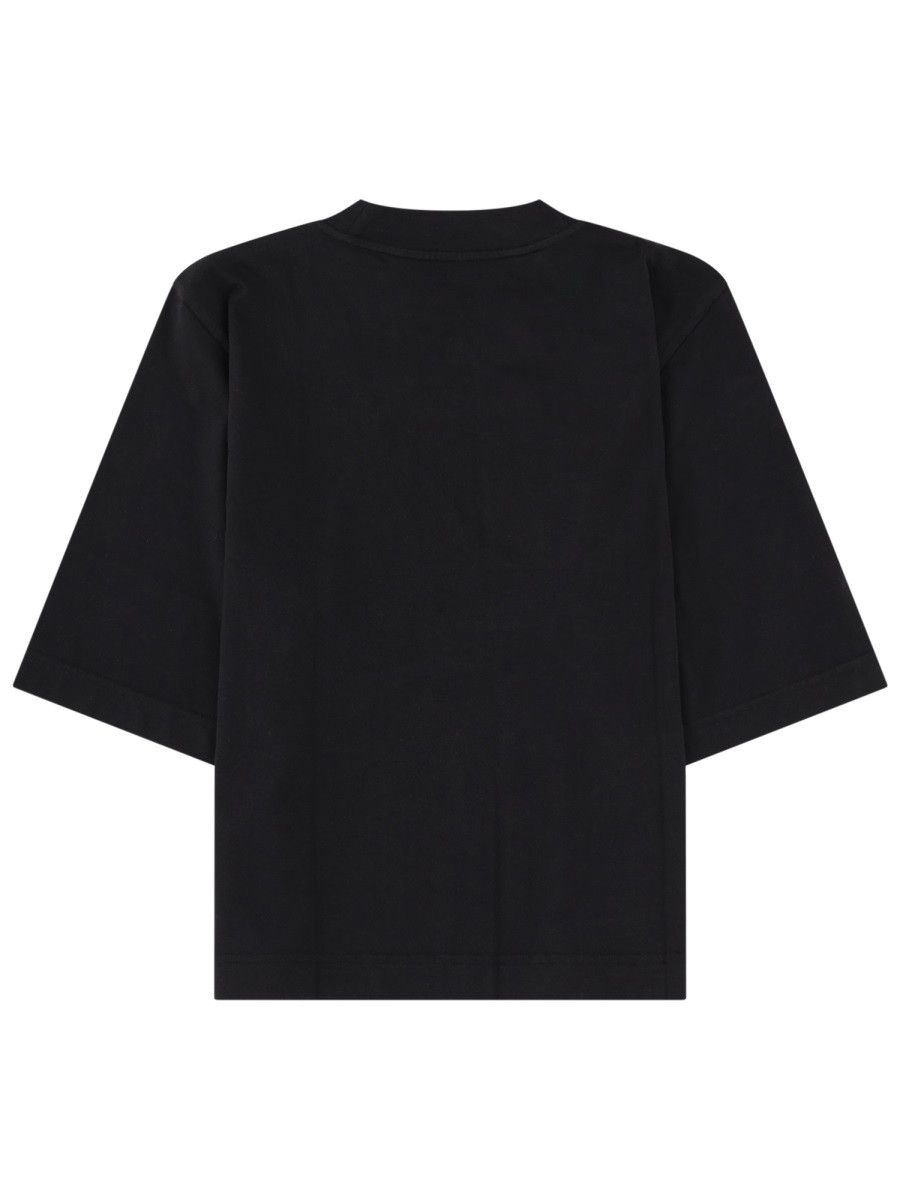 Palm Angels PALM ANGELS T-SHIRT "BEAR" - BLACK Size L / US 10 / IT 46 - 2 Thumbnail