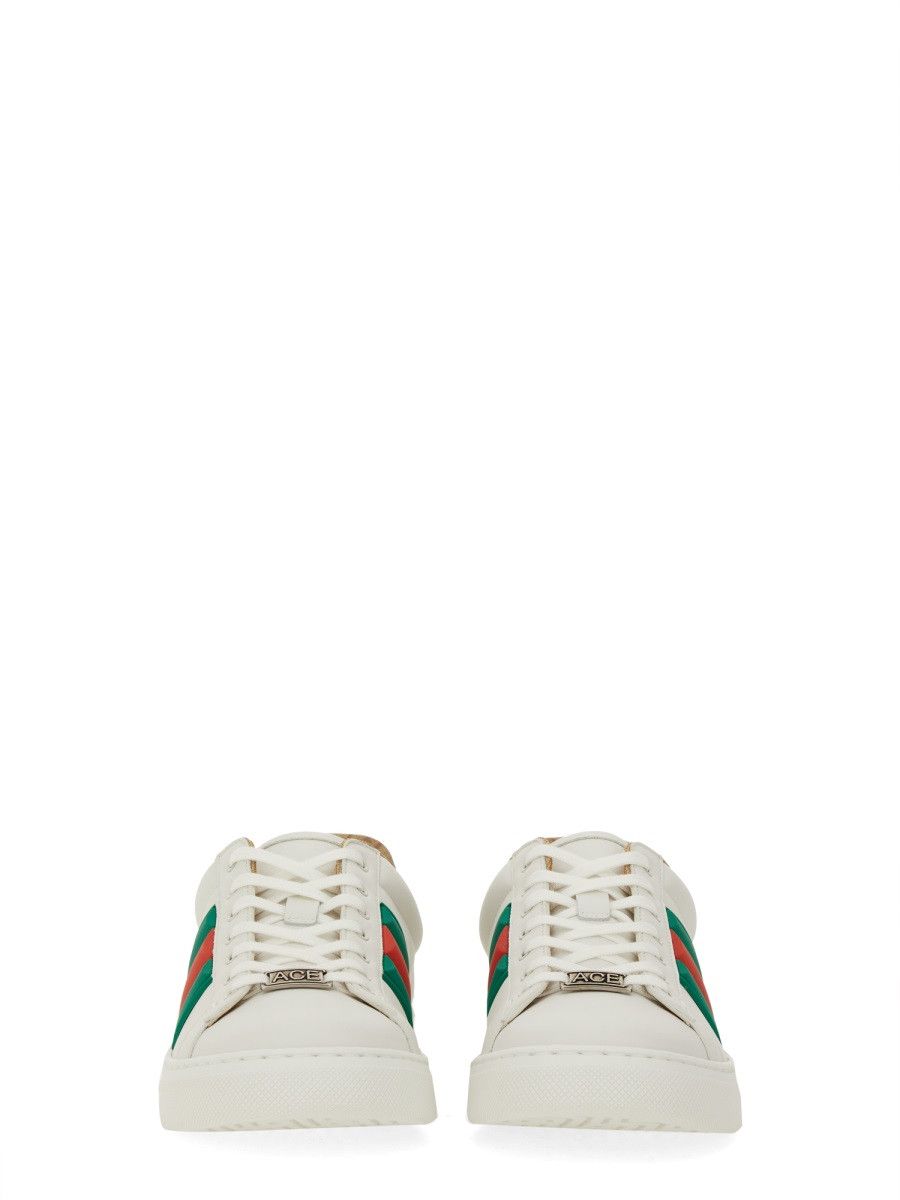 Gucci GUCCI SNEAKER "ACE" - WHITE (UK 6) Size US 7 / EU 40 - 5 Thumbnail