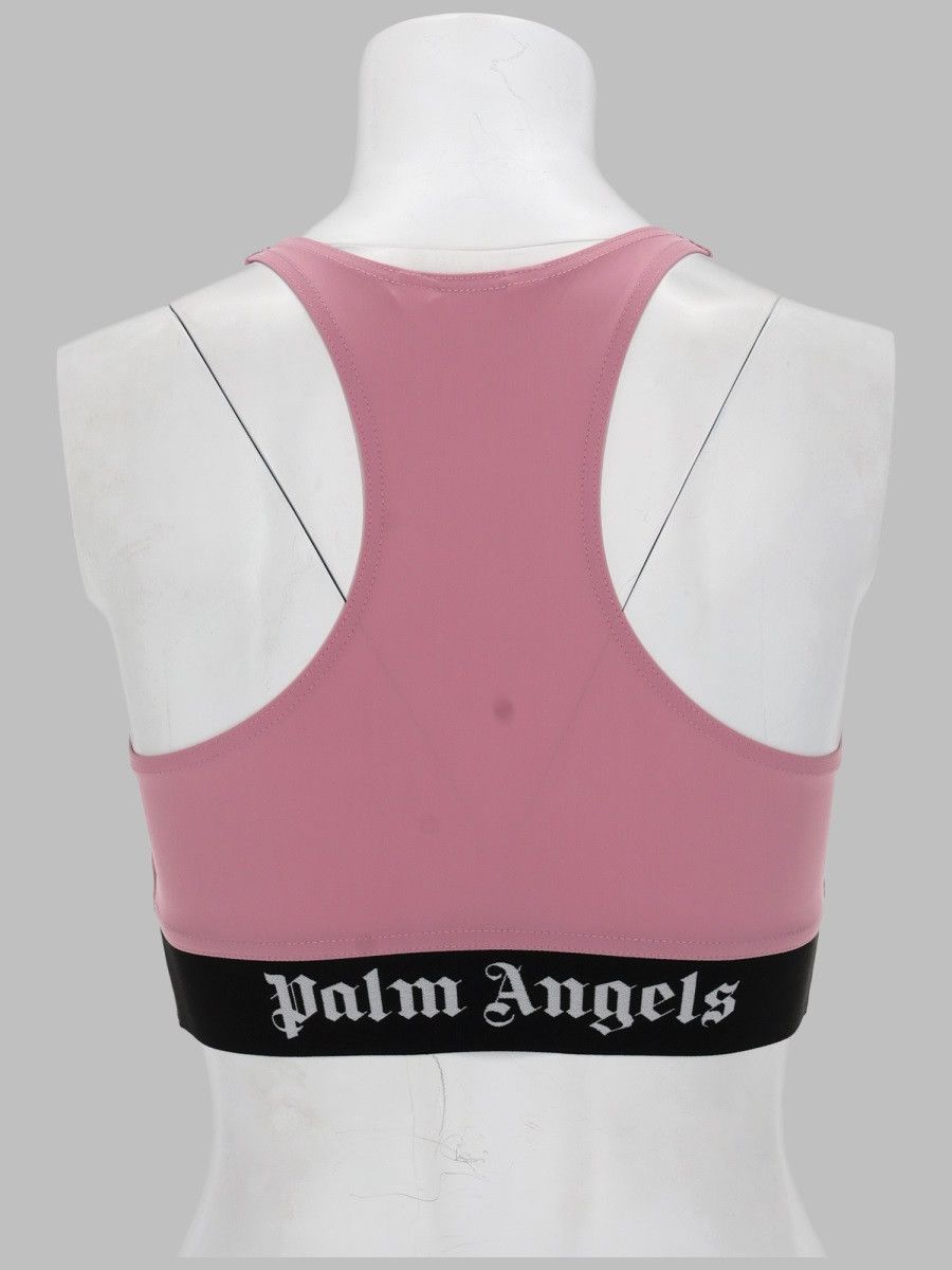 Palm Angels PALM ANGELS TOP SPORTIVO "CLASSIC LOGO" - PINK Size S / US 4 / IT 40 - 2 Thumbnail