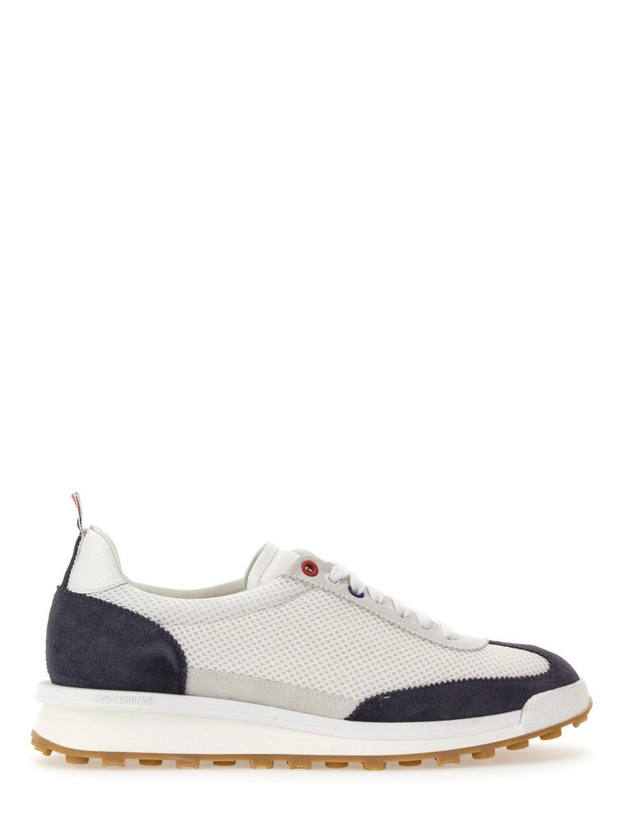 Thom Browne THOM BROWNE SNEAKER TECH RUNNER - BLUE (US 6) Size US 6 / EU 39 - 2 Thumbnail
