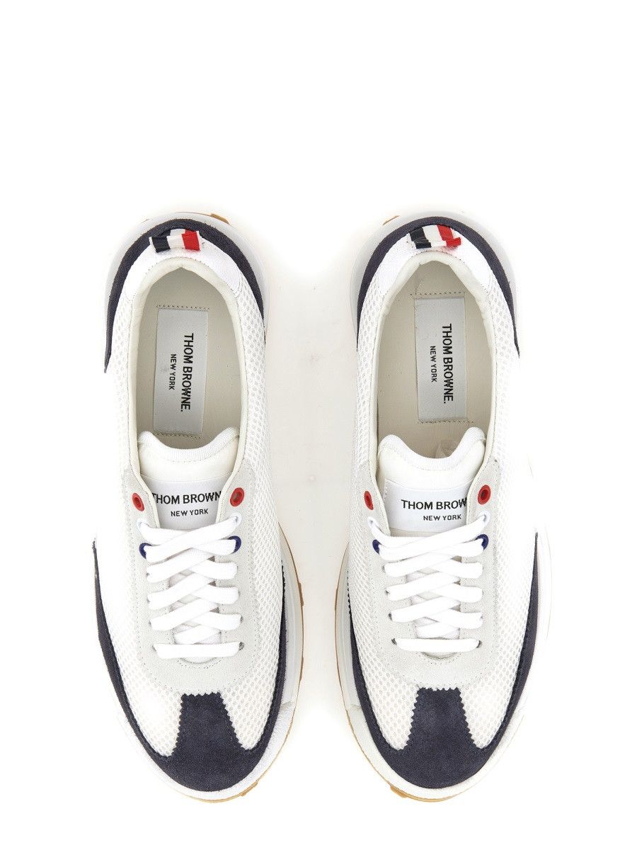 Thom Browne THOM BROWNE SNEAKER TECH RUNNER - BLUE (US 6) Size US 6 / EU 39 - 3 Thumbnail