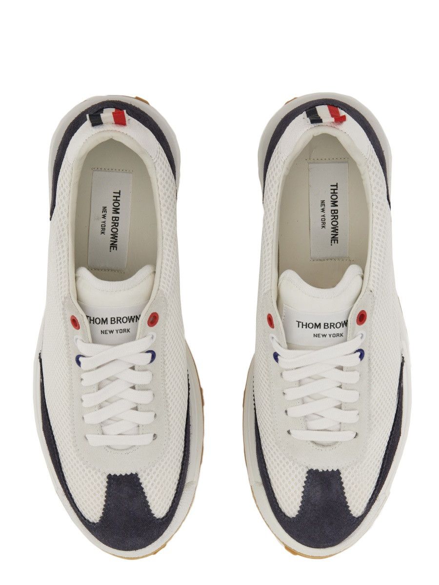 Thom Browne THOM BROWNE SNEAKER TECH RUNNER - BLUE (US 6) Size US 6 / EU 39 - 4 Thumbnail
