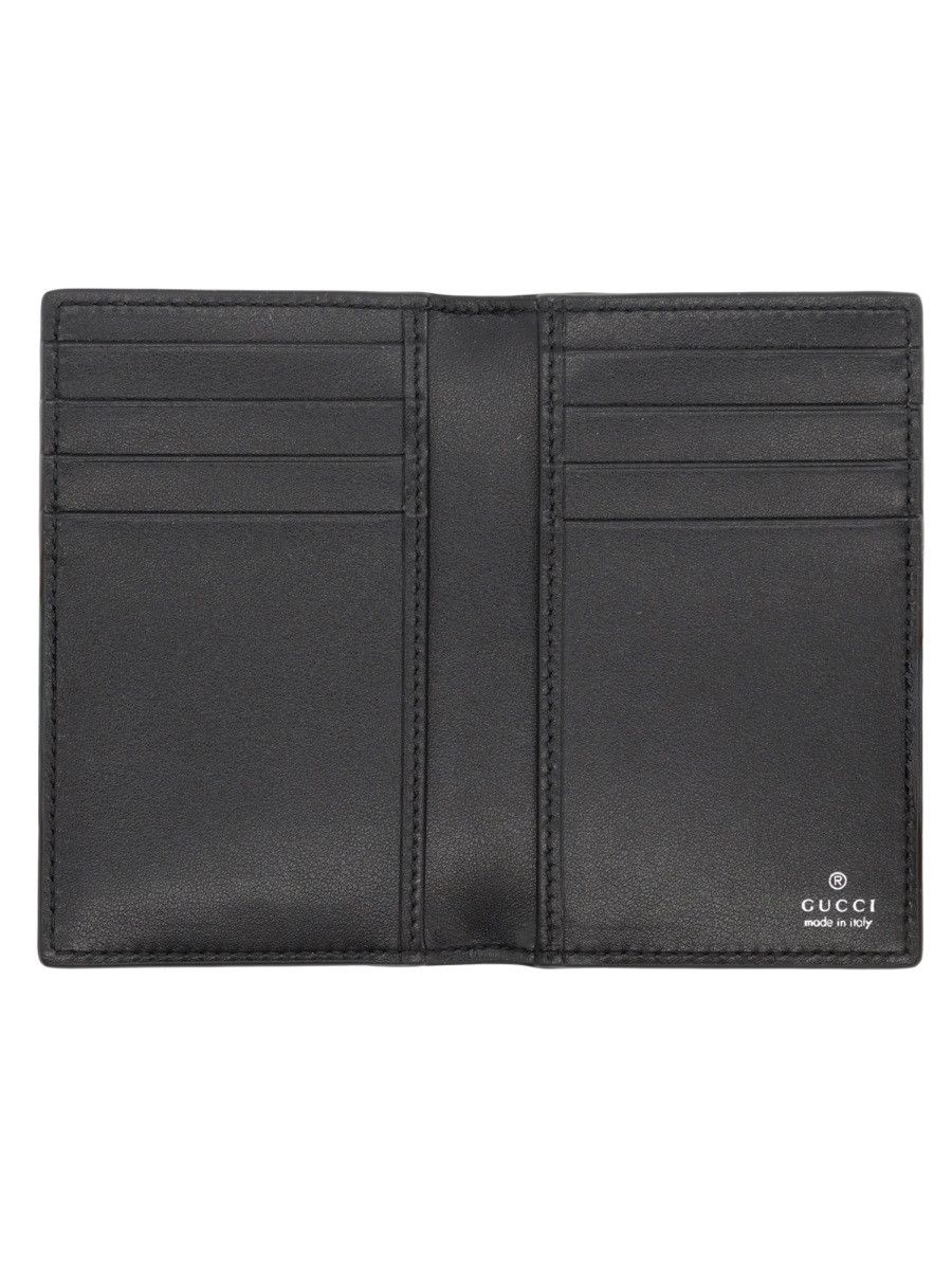 Gucci GUCCI LONG CARD HOLDER - BLACK Size ONE SIZE - 3 Thumbnail