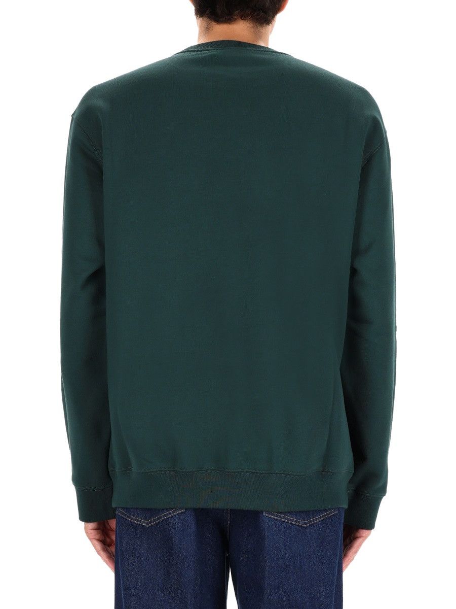 Gucci GUCCI SWEATSHIRT WITH LOGO - GREEN Size US M / EU 48-50 / 2 - 3 Thumbnail