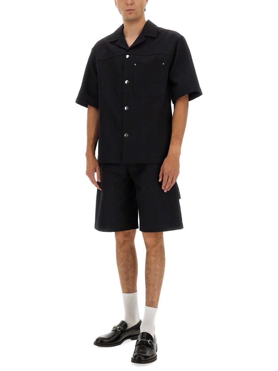 Gucci GUCCI GG JACQUARD SHIRT - BLACK (IT 48) Size US M / EU 48-50 / 2 - 2 Thumbnail