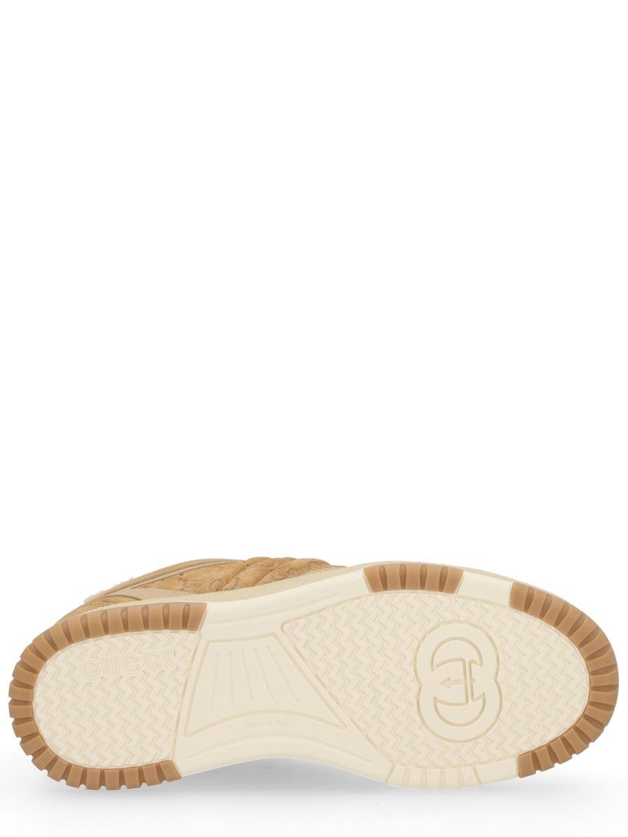 Gucci GUCCI "RE-WEB" SNEAKER - BROWN (IT 37) Size US 7 / IT 37 - 6 Thumbnail