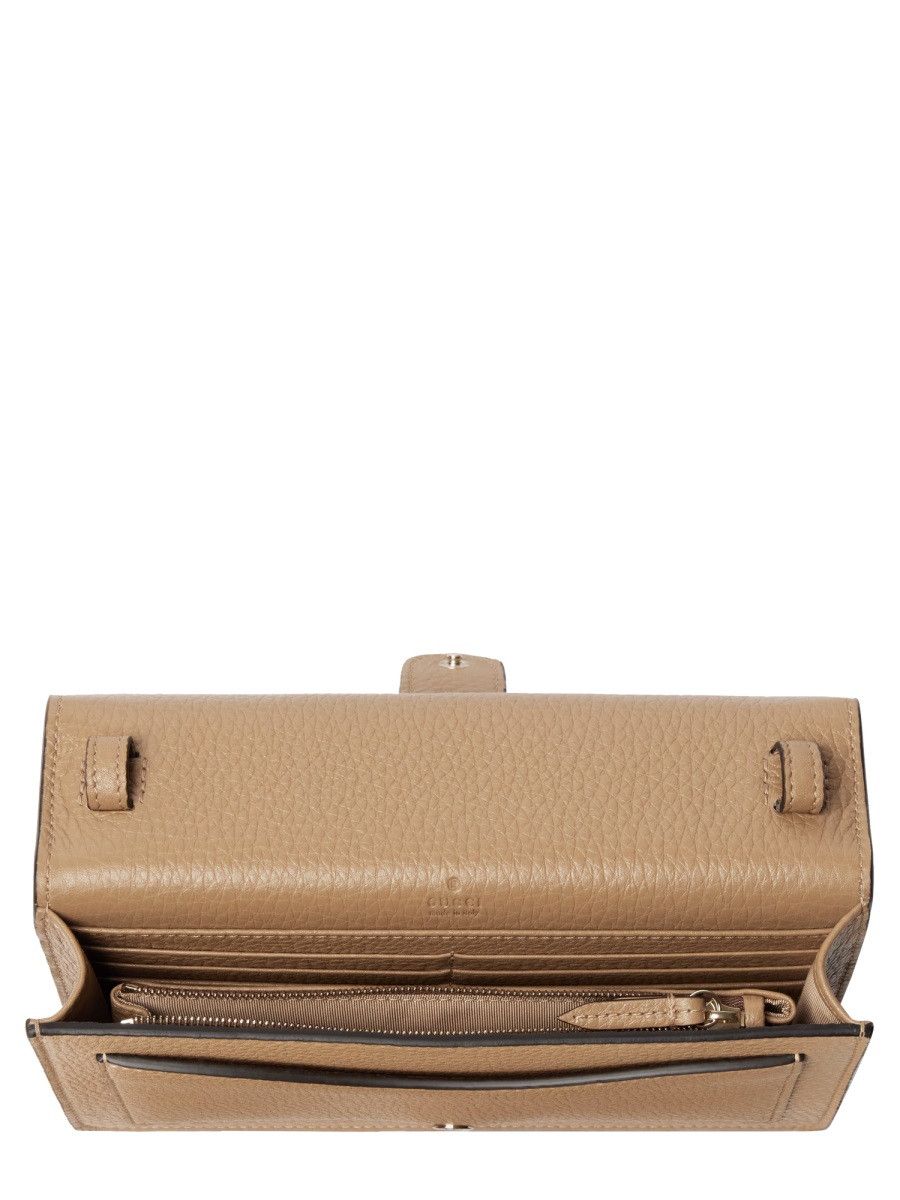 Gucci GUCCI PORTFOLIO "DIONYSUS" - BEIGE Size ONE SIZE - 5 Thumbnail