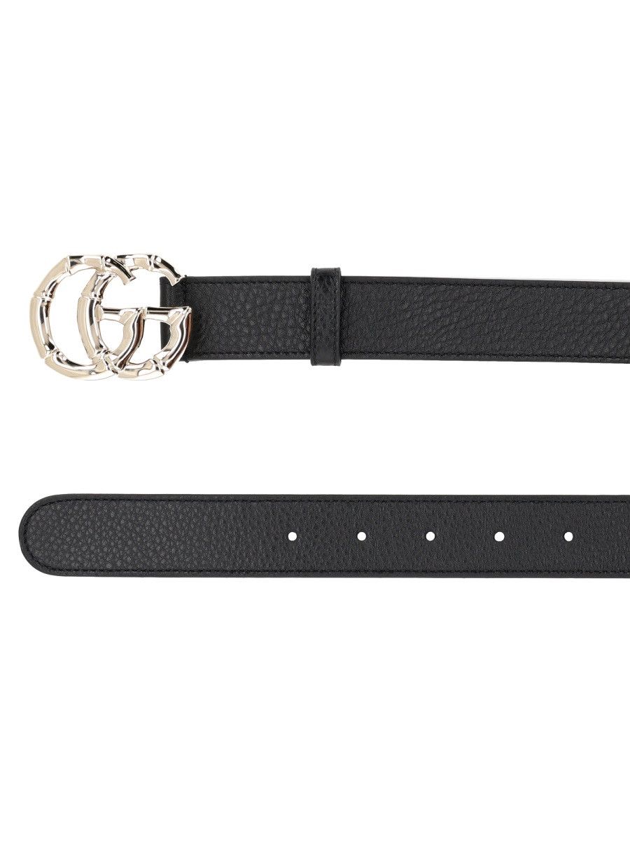 Gucci GUCCI GG MARMONT BELT - BLACK (BELT_CM 80) Size ONE SIZE - 2 Thumbnail