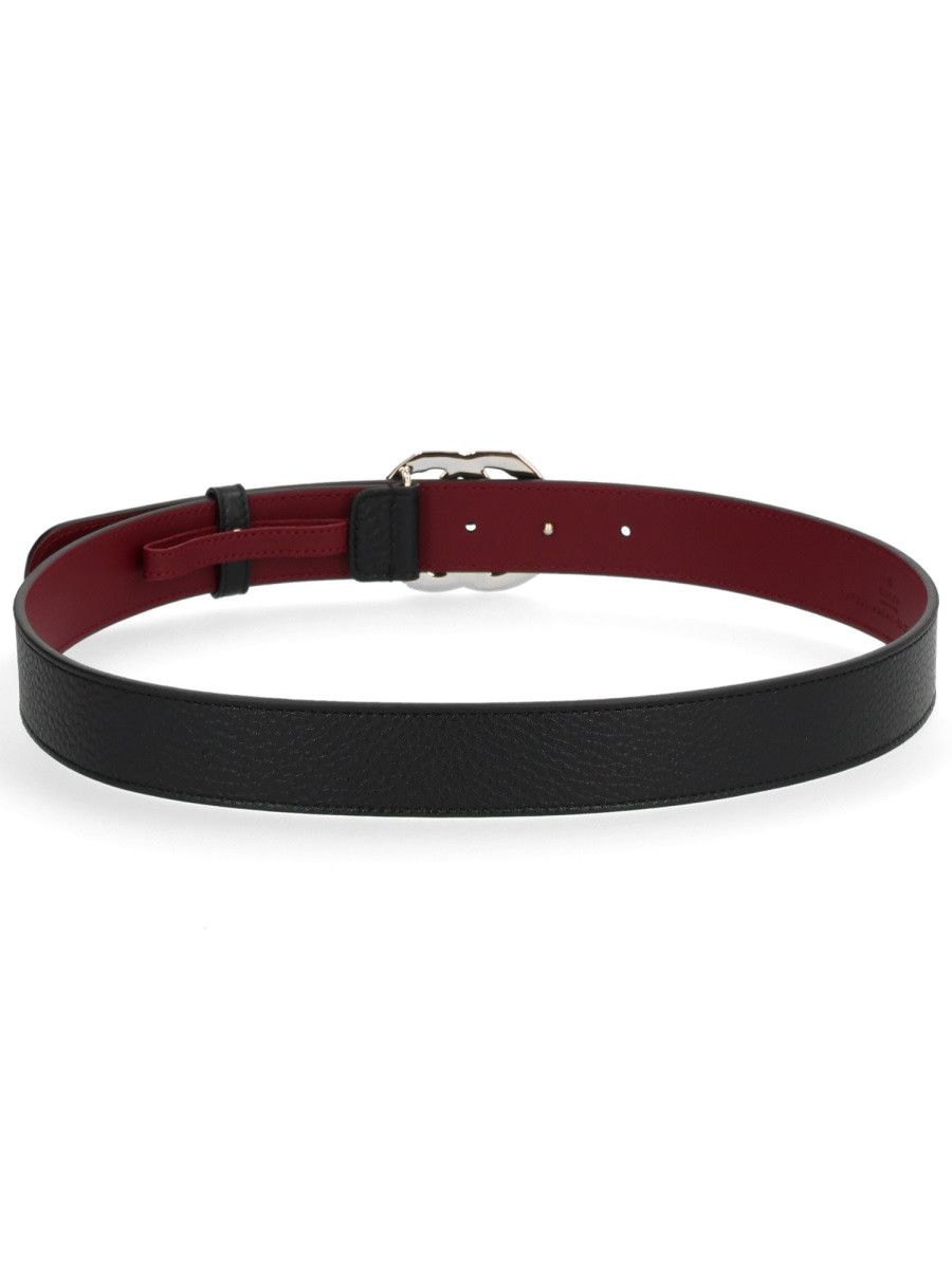 Gucci GUCCI GG MARMONT BELT - BLACK (BELT_CM 80) Size ONE SIZE - 3 Thumbnail