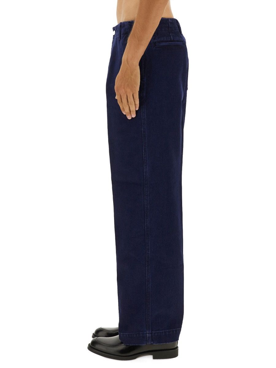 Gucci GUCCI DÉLAVÉ DENIM PANTS - BLUE (IT 50) Size US 34 / EU 50 - 4 Thumbnail