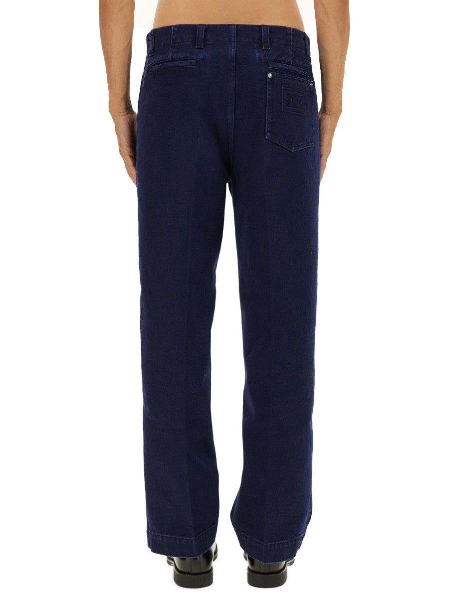 Gucci GUCCI DÉLAVÉ DENIM PANTS - BLUE (IT 50) Size US 34 / EU 50 - 3 Thumbnail