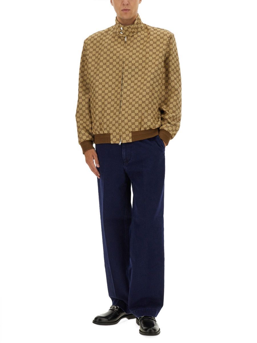 Gucci GUCCI DÉLAVÉ DENIM PANTS - BLUE (IT 50) Size US 34 / EU 50 - 2 Thumbnail