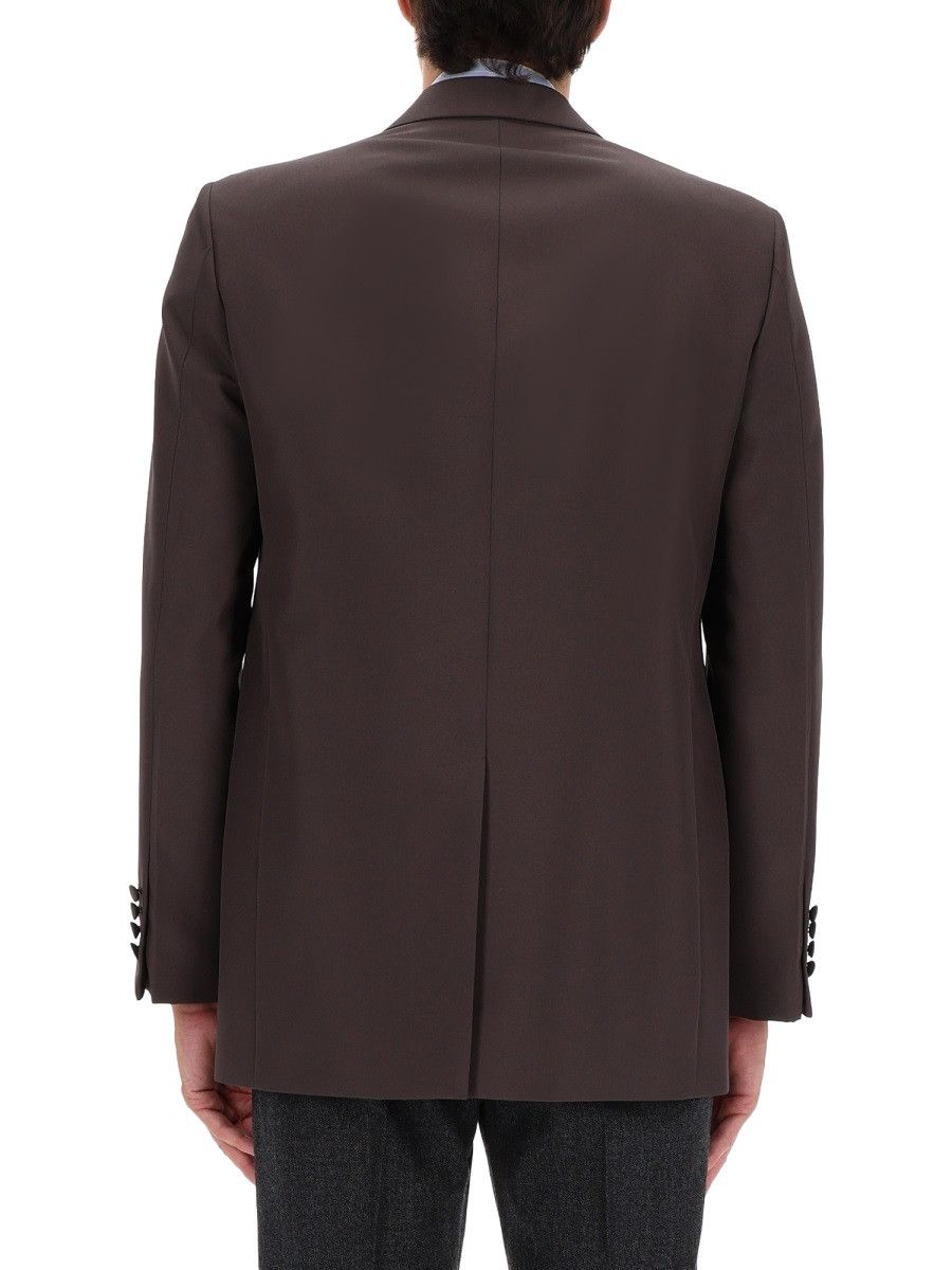 Gucci GUCCI DOUBLE-BREASTED JACKET - BROWN (IT 50) Size US L / EU 52-54 / 3 - 3 Thumbnail
