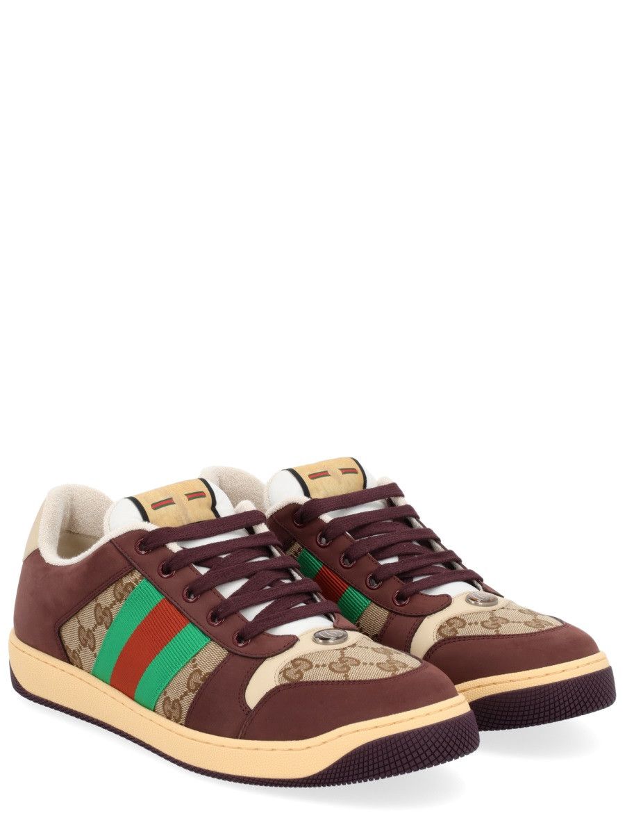 Gucci GUCCI SNEAKER "SCREENER" - MULTICOLOUR (UK 8) Size US 9 / EU 42 - 2 Thumbnail
