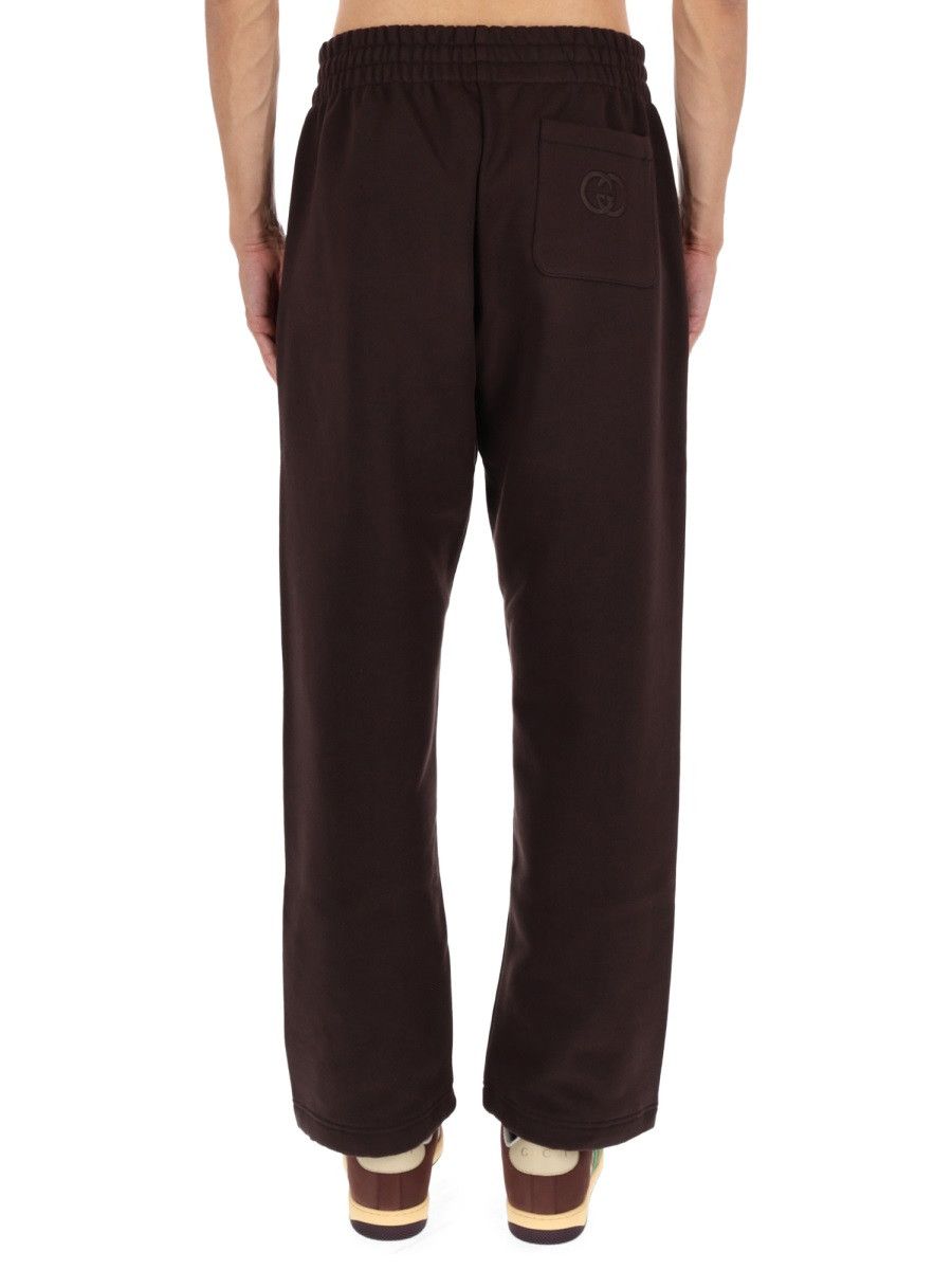 Gucci GUCCI JOGGING PANTS - BROWN Size US 32 / EU 48 - 4 Thumbnail