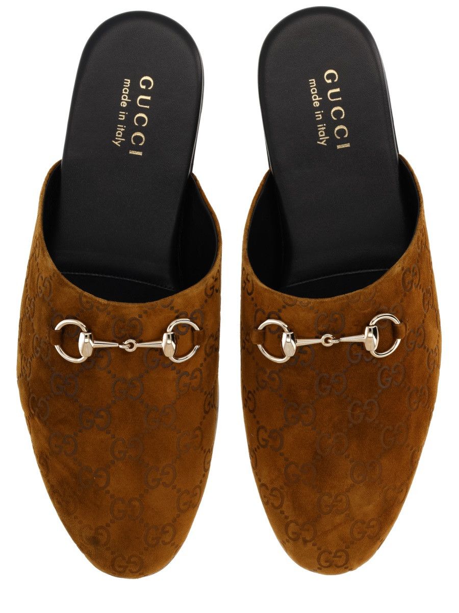 Gucci GUCCI SABOT WITH CLAMP - BROWN (UK 6) Size US 7 / EU 40 - 5 Thumbnail