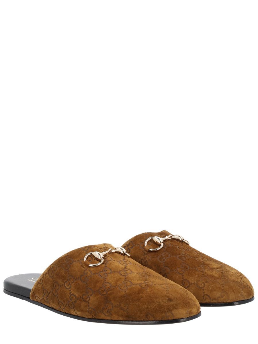 Gucci GUCCI SABOT WITH CLAMP - BROWN (UK 7½) Size US 8.5 / EU 41-42 - 2 Thumbnail
