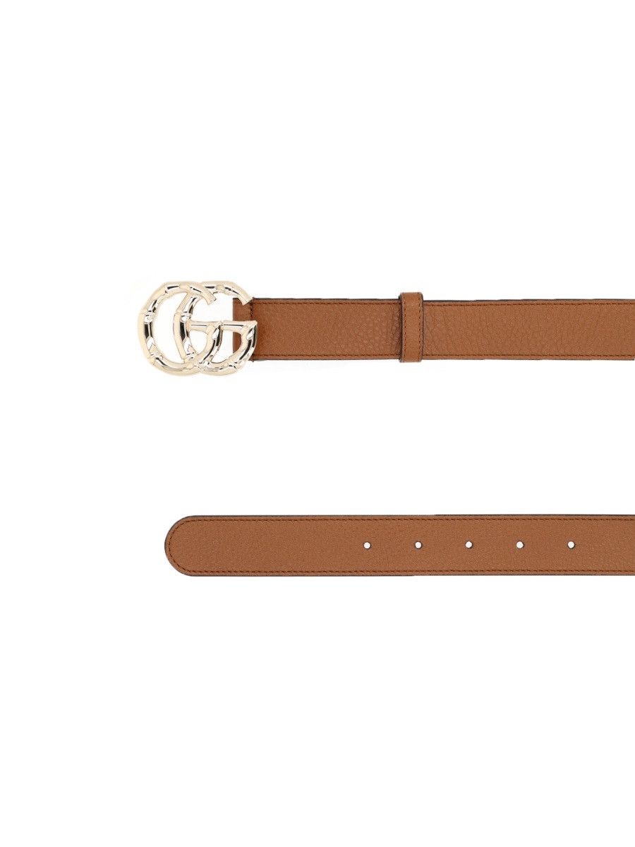 Gucci GUCCI "GG MARMONT" BELT - BROWN (BELT_CM 75) Size ONE SIZE - 2 Thumbnail