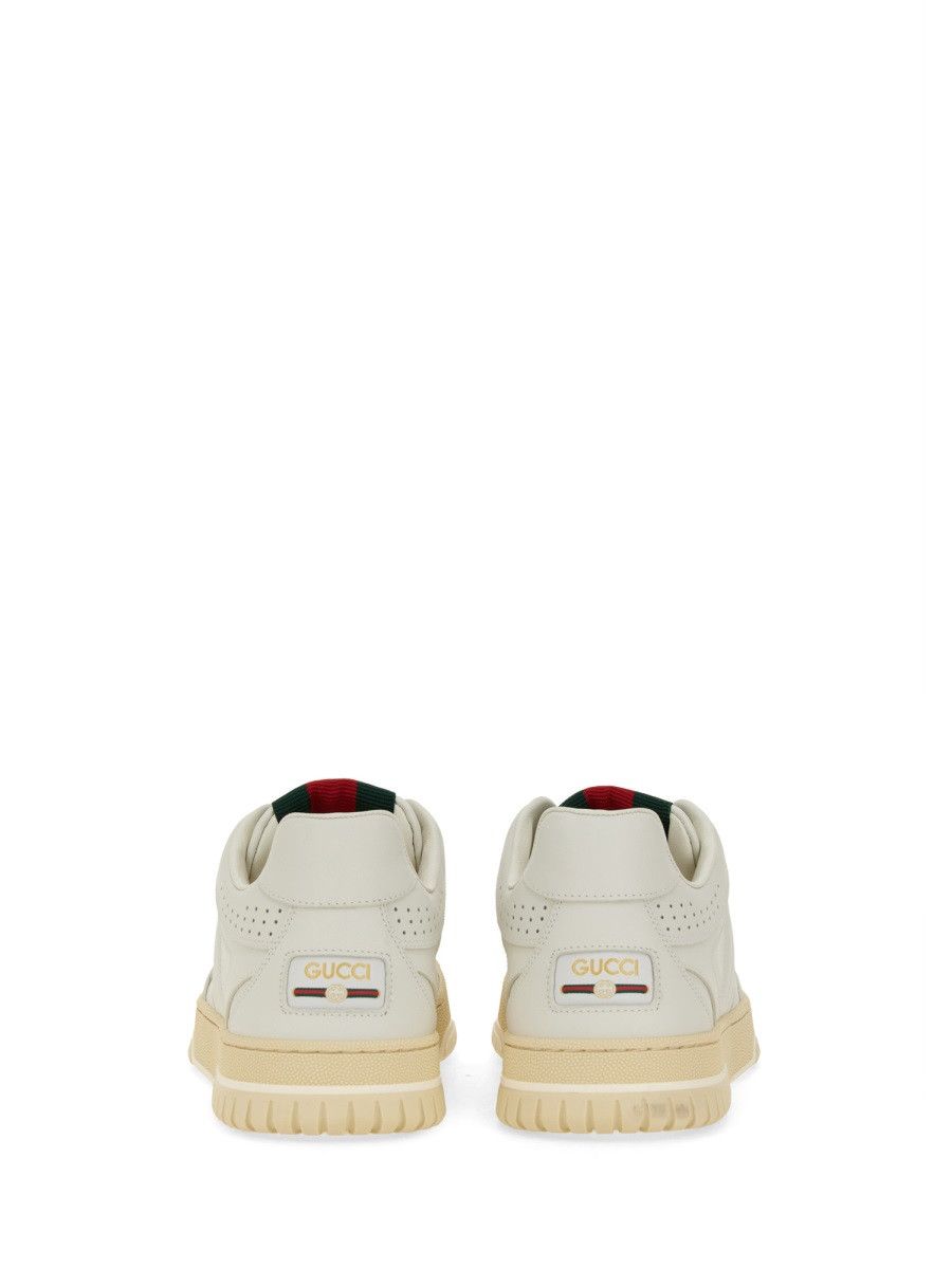 Gucci GUCCI SNEAKER RE-WEB - WHITE (IT 38) Size US 8 / IT 38 - 3 Thumbnail