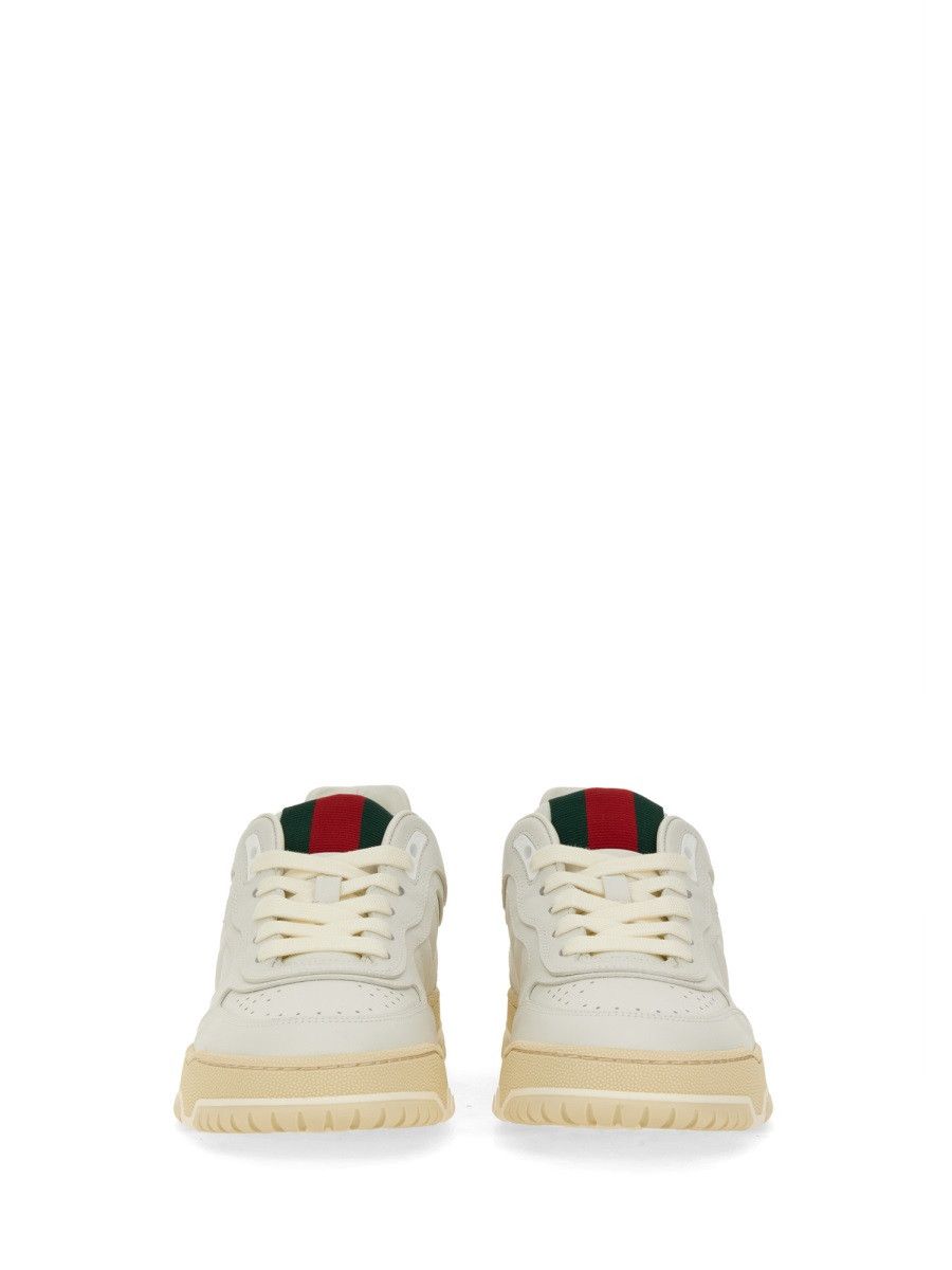 Gucci GUCCI SNEAKER RE-WEB - WHITE (IT 40) Size US 10 / IT 40 - 4 Thumbnail