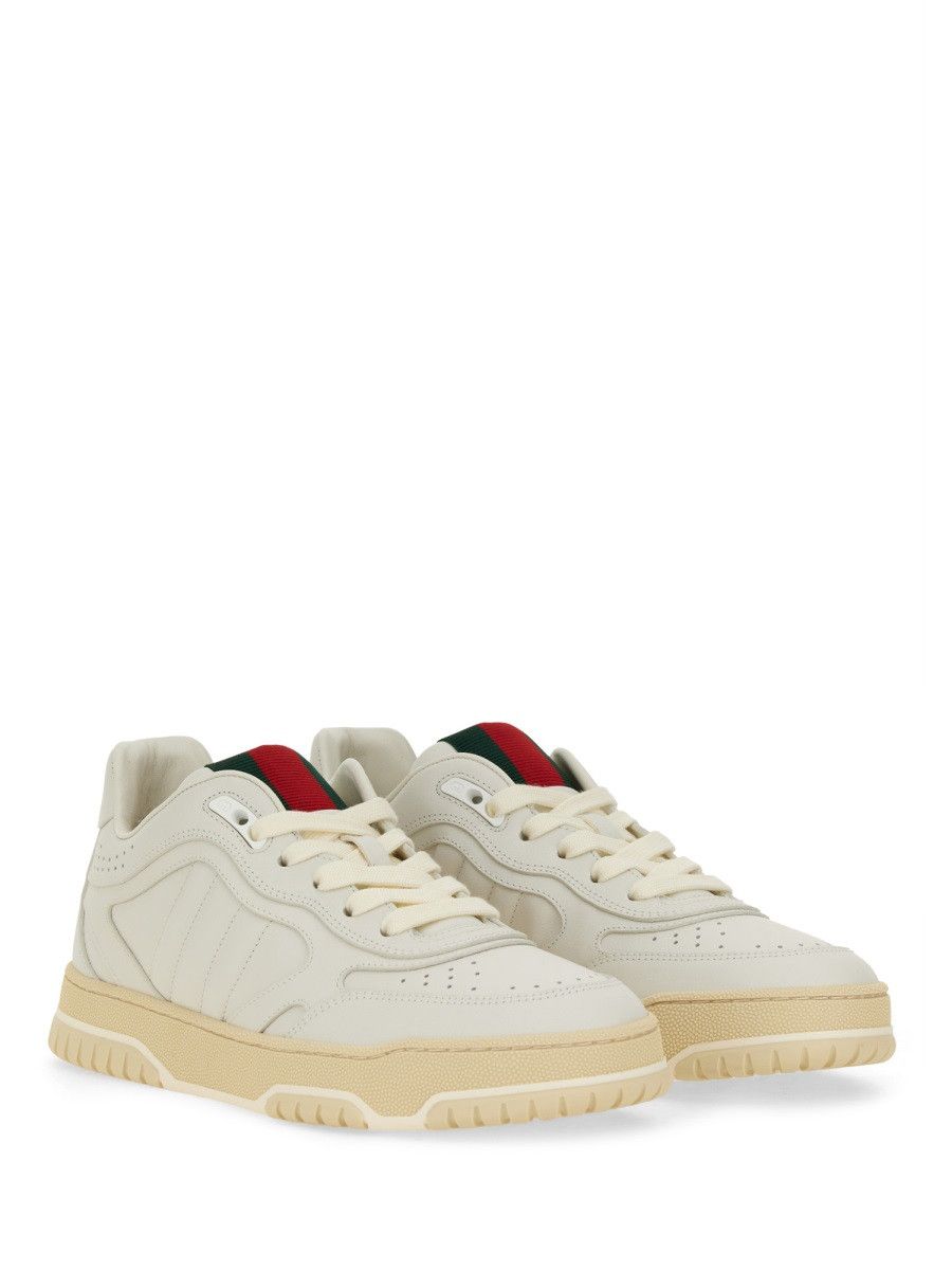 Gucci GUCCI SNEAKER RE-WEB - WHITE (IT 40) Size US 10 / IT 40 - 2 Thumbnail