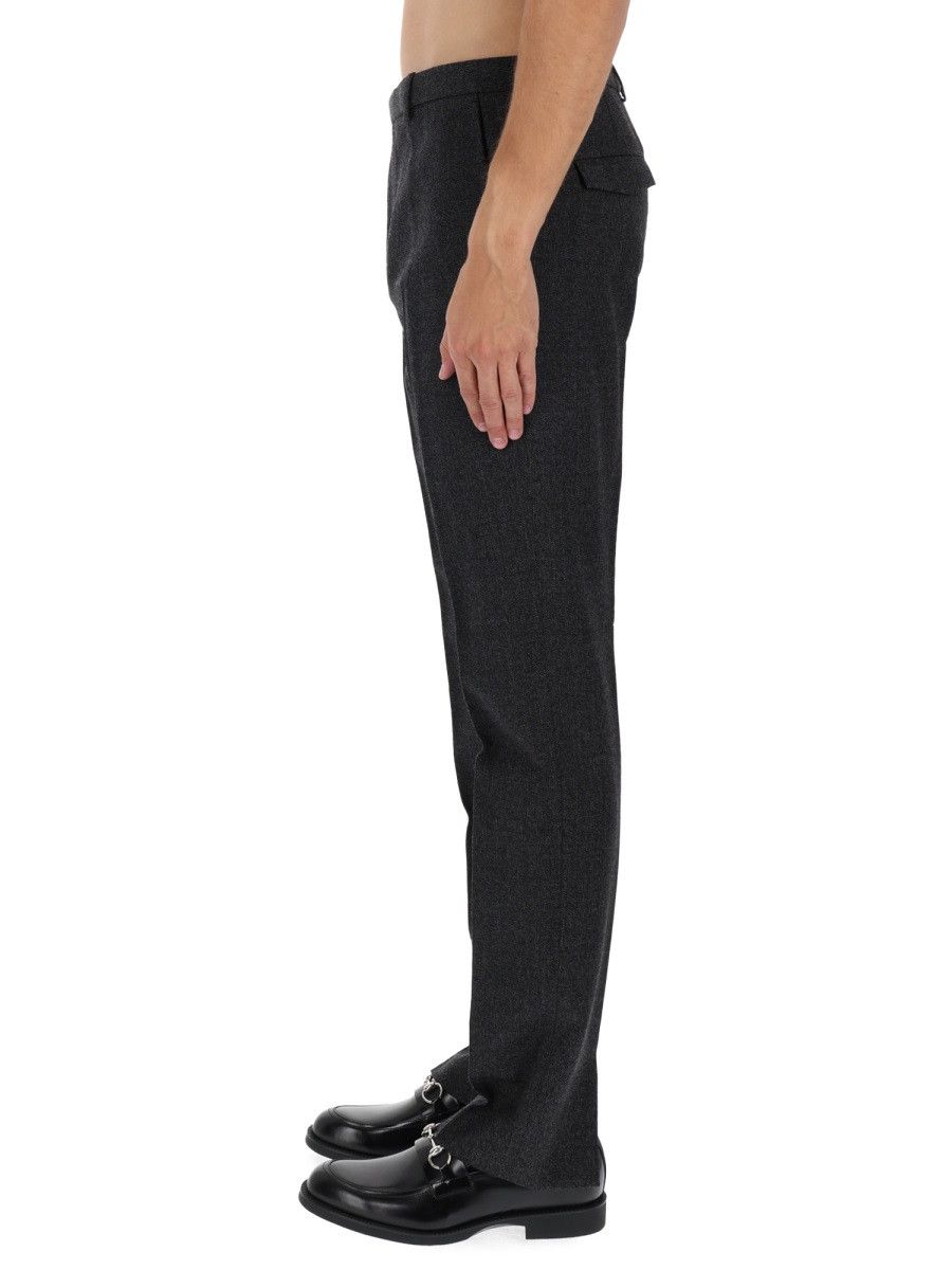 Gucci GUCCI PANTS "MOULINÉ" - GREY (IT 50) Size US 34 / EU 50 - 3 Thumbnail