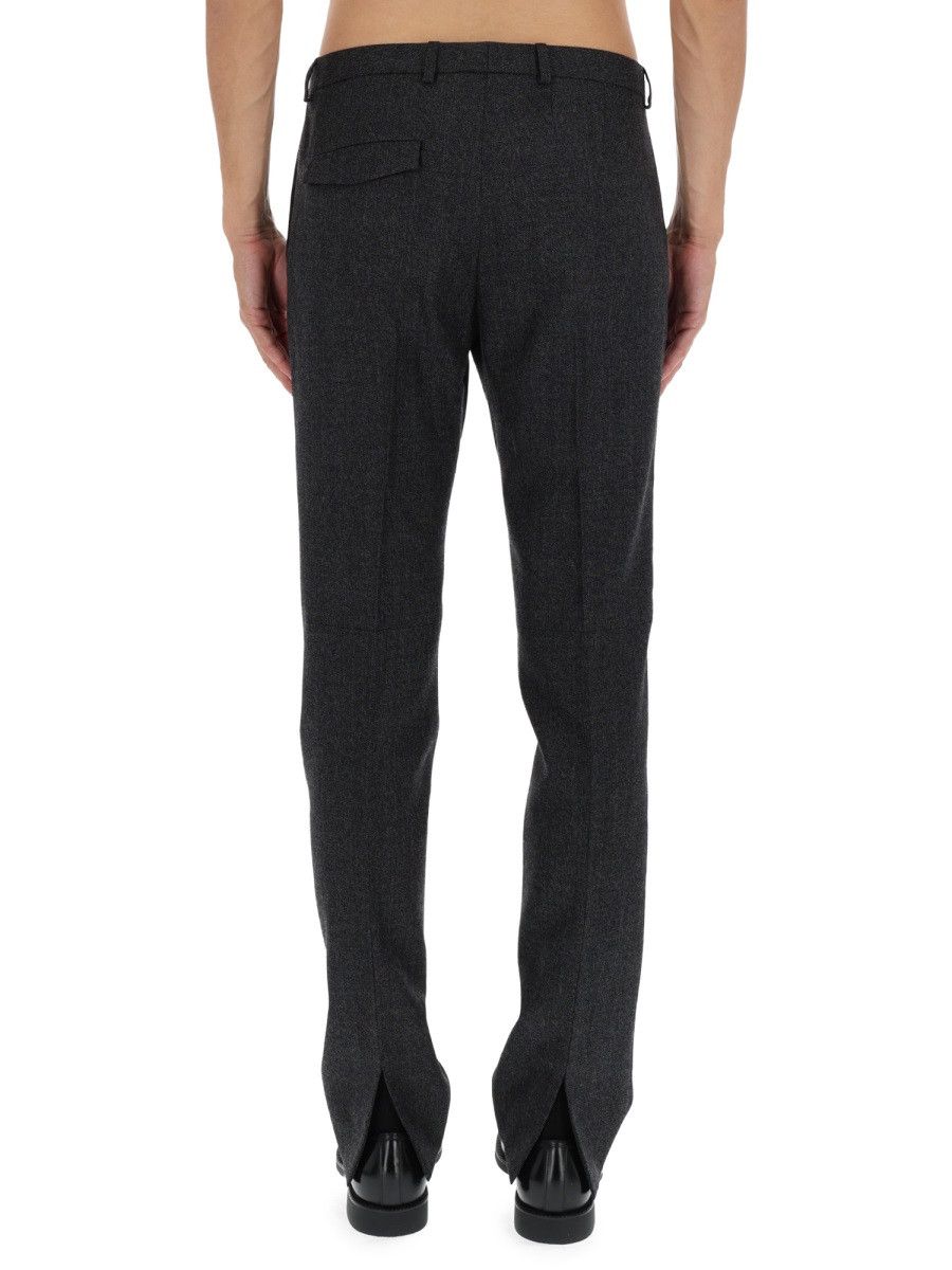 Gucci GUCCI PANTS "MOULINÉ" - GREY (IT 50) Size US 34 / EU 50 - 4 Thumbnail
