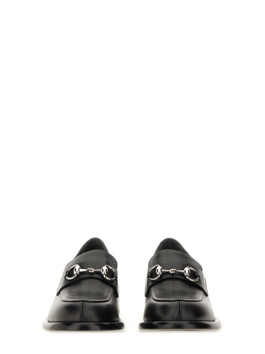 Gucci GUCCI MOCCASIN WITH CLAMP - BLACK (IT 37) Size US 7 / IT 37 - 4 Thumbnail