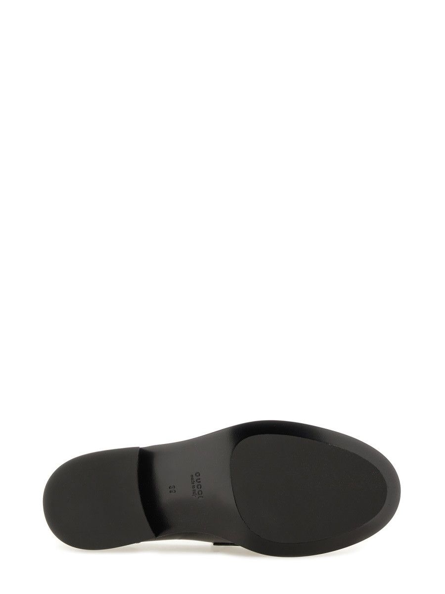 Gucci GUCCI MOCCASIN WITH CLAMP - BLACK (IT 37) Size US 7 / IT 37 - 5 Thumbnail