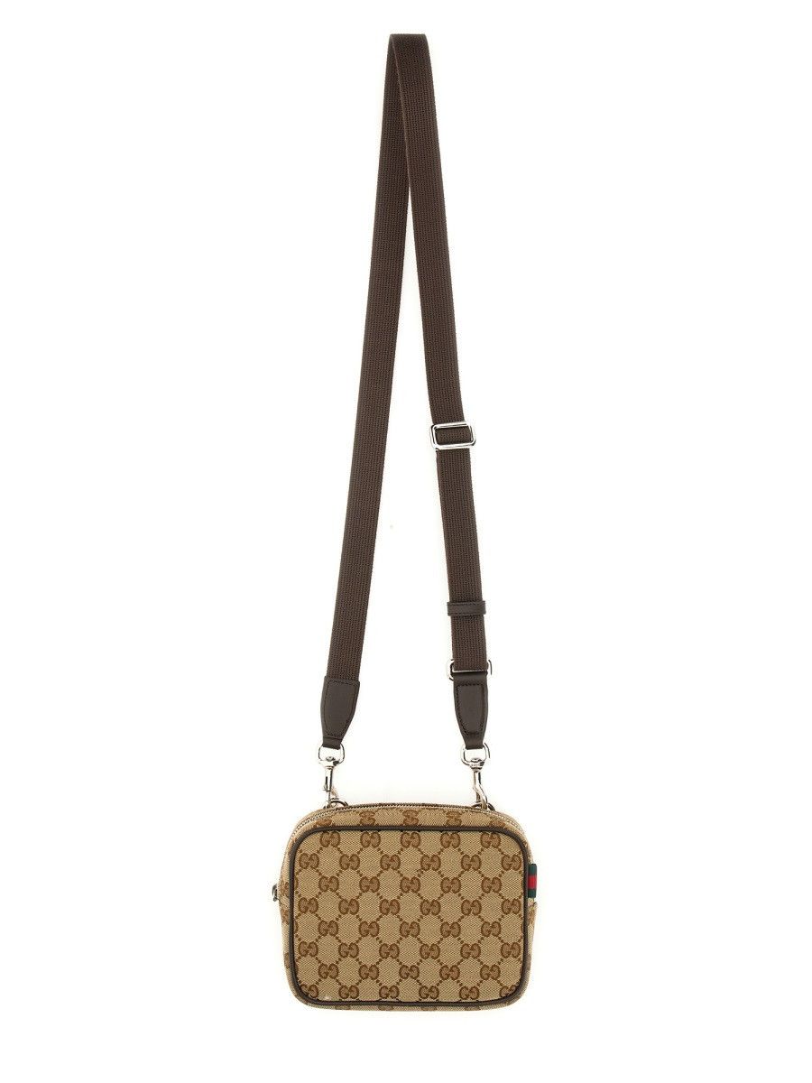 Gucci GUCCI MINI "GG" BAG - BEIGE Size ONE SIZE - 3 Thumbnail