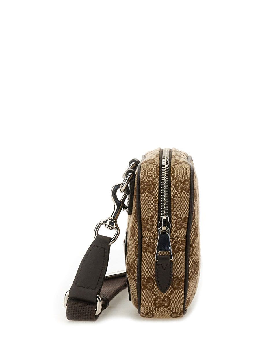 Gucci GUCCI MINI "GG" BAG - BEIGE Size ONE SIZE - 4 Thumbnail
