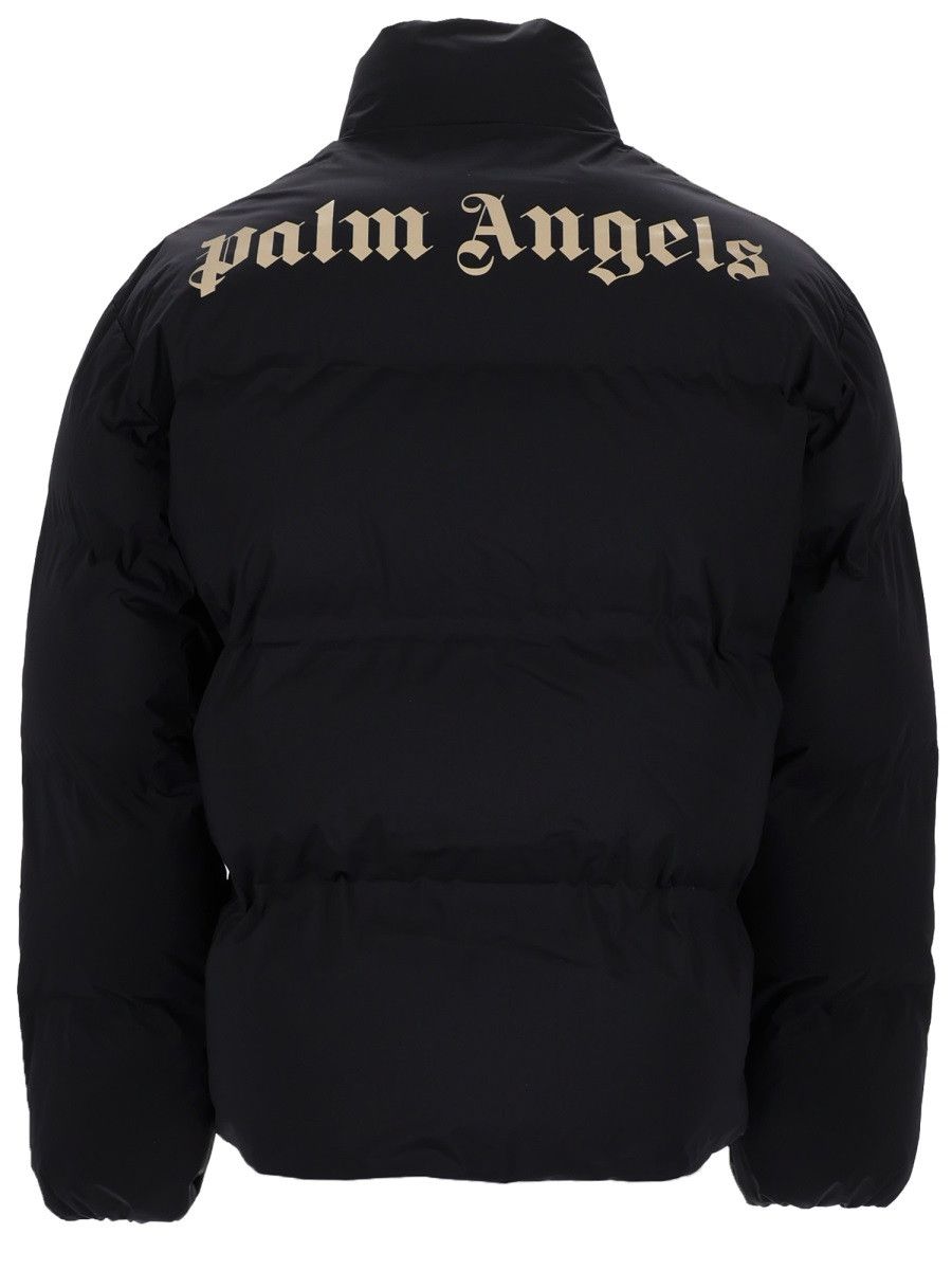 Palm Angels PALM ANGELS GIACCA CON LOGO - BLACK Size US XL / EU 56 / 4 - 2 Thumbnail