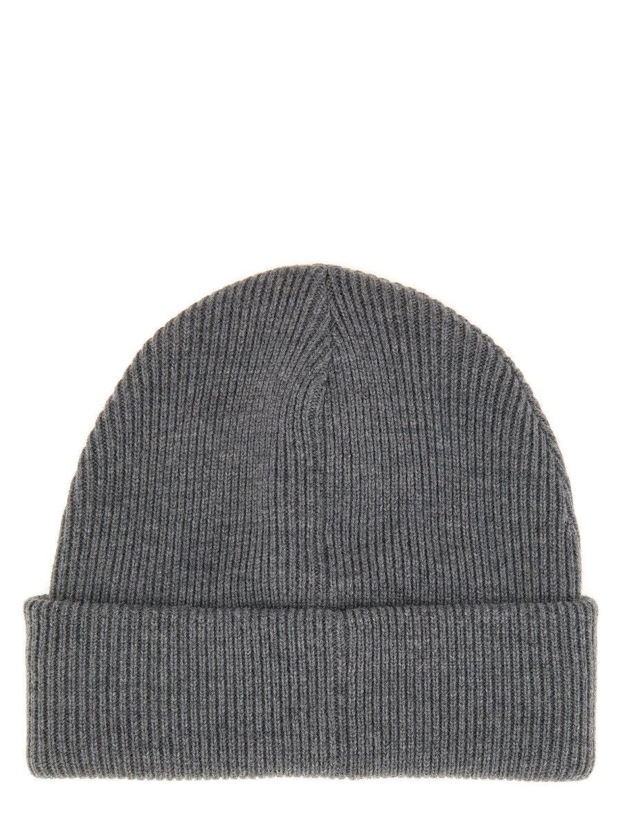Gucci GUCCI WOOLEN HAT - GREY Size ONE SIZE - 2 Thumbnail